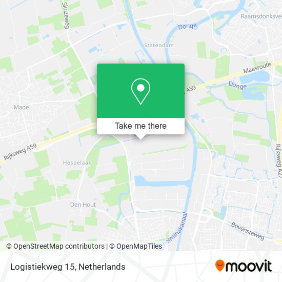 Logistiekweg 15 map