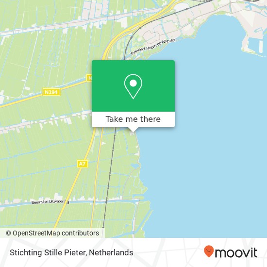 Stichting Stille Pieter, IJselmeerdijk 17 map