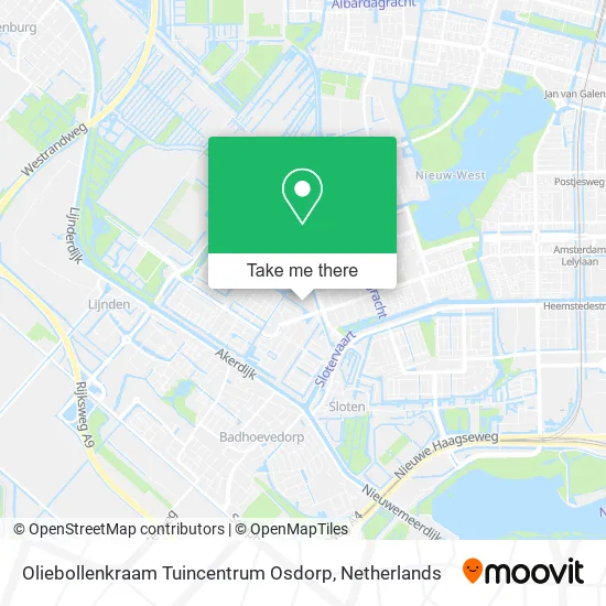 Oliebollenkraam Tuincentrum Osdorp map