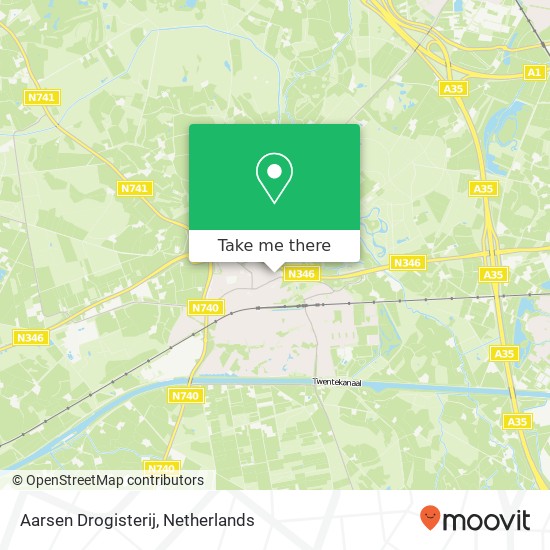 Aarsen Drogisterij, Noordwal 4 map