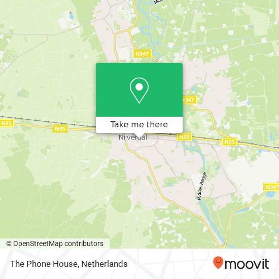 The Phone House, Keizerserf 6 map