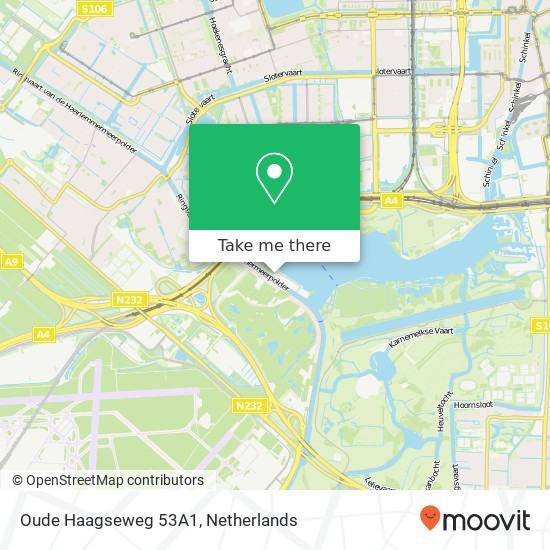 Oude Haagseweg 53A1, Oude Haagseweg 53A1, 1066 DC Amsterdam, Nederland map