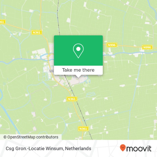 Csg Gron.-Locatie Winsum, Meeden 35 map