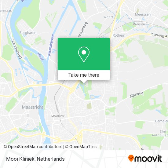 Mooi Kliniek map