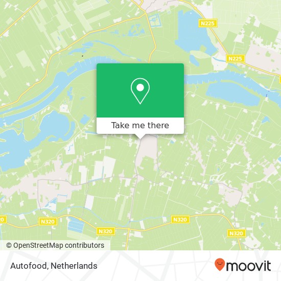 Autofood, Veerweg 14 map
