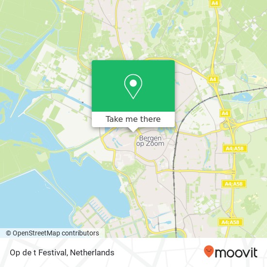 Op de t Festival map
