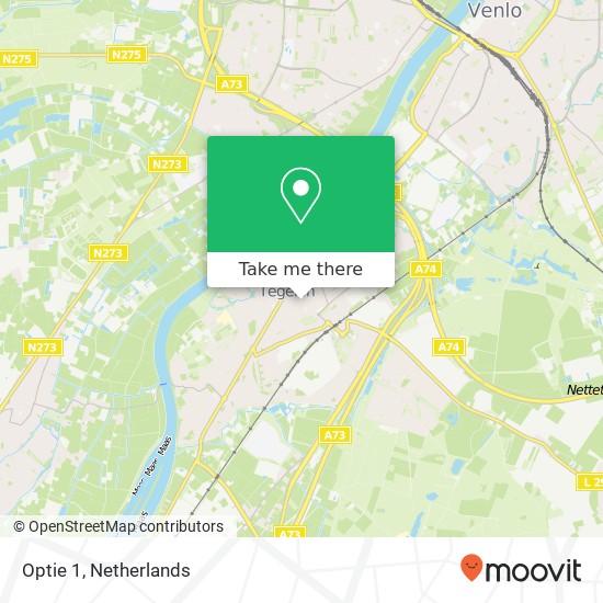 Optie 1, In de Beeten 21 map