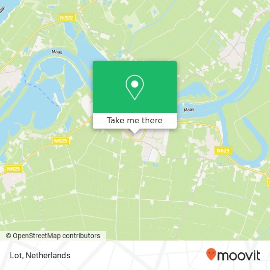 Lot, Brugpad 5 map