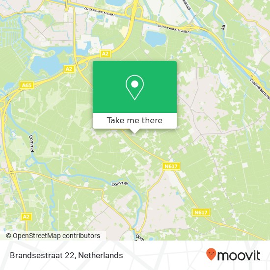 Brandsestraat 22, 5271 SX Sint-Michielsgestel map