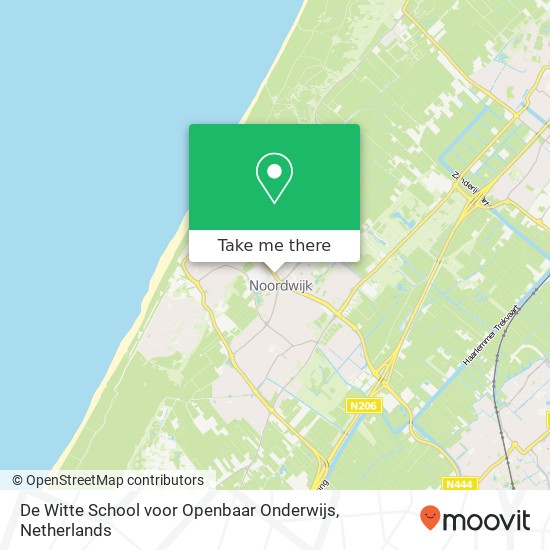 De Witte School voor Openbaar Onderwijs, Van Panhuysstraat 19 Karte