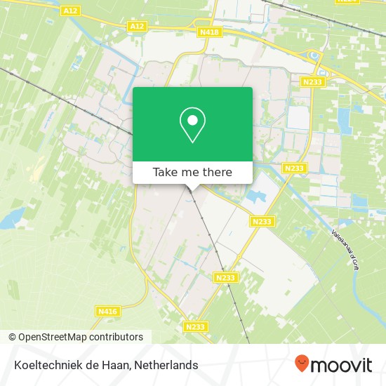 Koeltechniek de Haan, Parallelweg 9 map