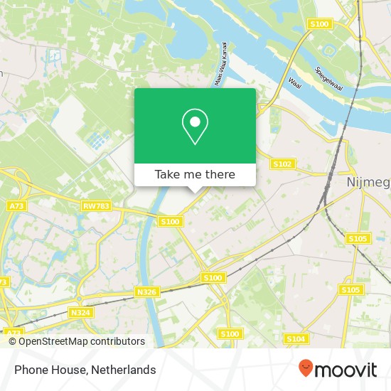 Phone House, Energieweg 50 map