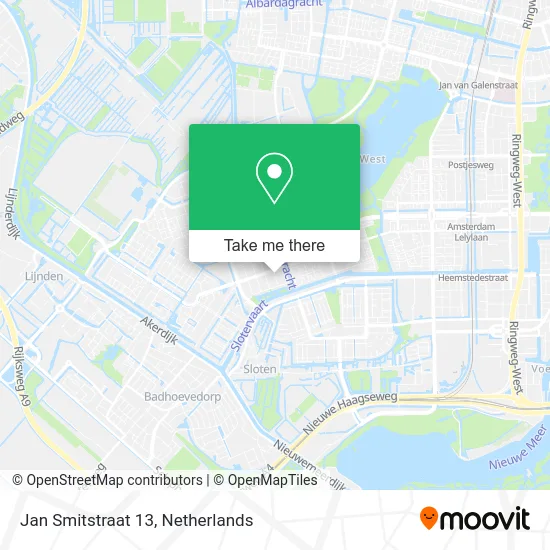 Jan Smitstraat 13 map