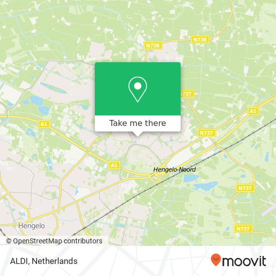 ALDI, Christiaan Langefeldstraat 77 map