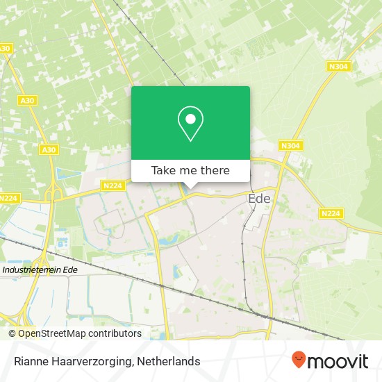 Rianne Haarverzorging, Witte de withstraat 4 map