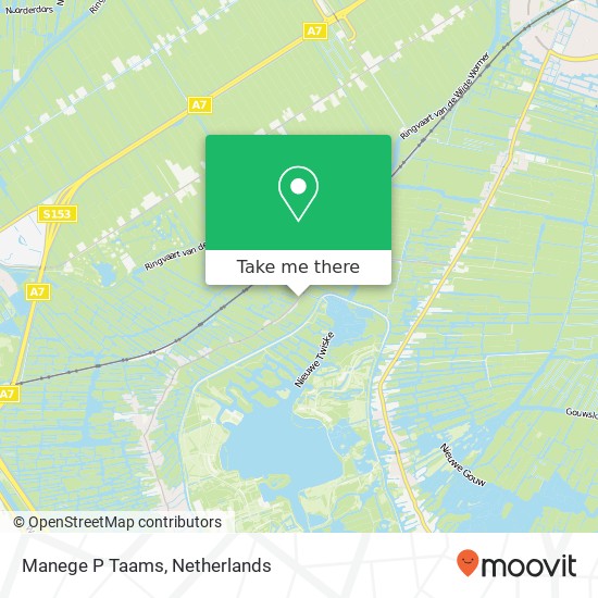 Manege P Taams, De Haal 125 map