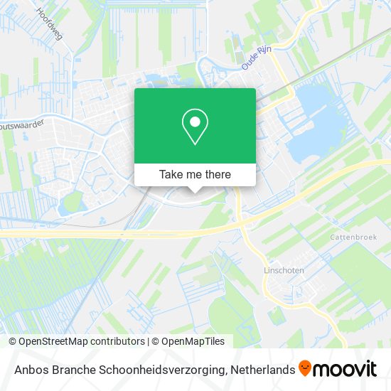 Anbos Branche Schoonheidsverzorging map