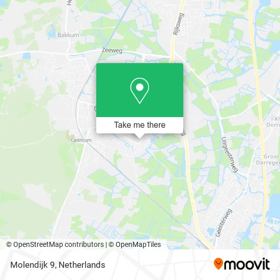 Molendijk 9 map