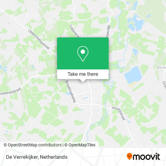 De Verrekijker map