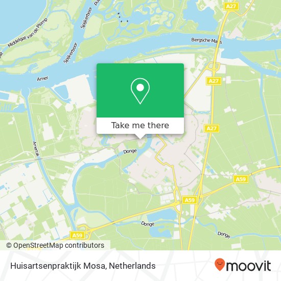 Huisartsenpraktijk Mosa, Walgang 97 map