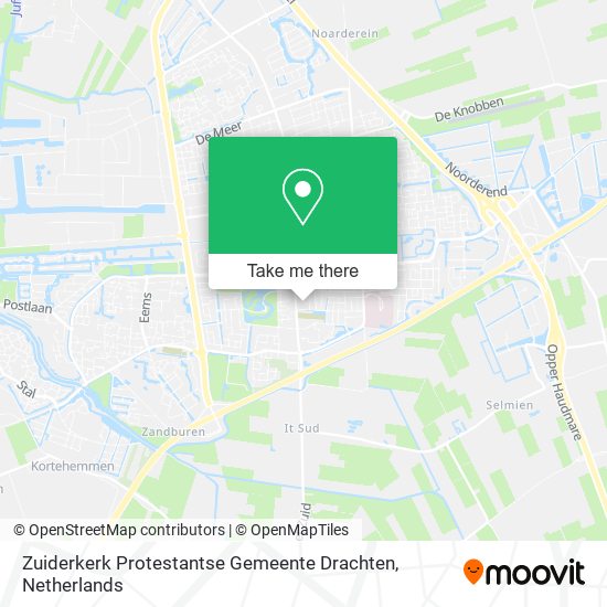 Zuiderkerk Protestantse Gemeente Drachten map