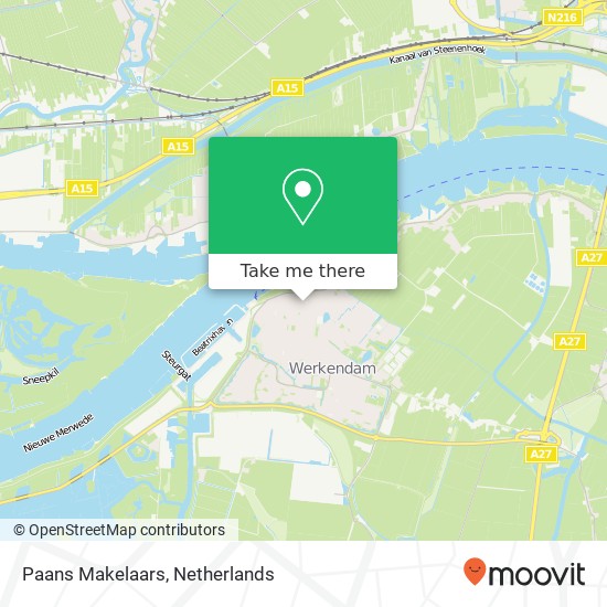 Paans Makelaars, Hoogstraat 44 map