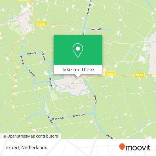 expert, Voorstraat 22 map