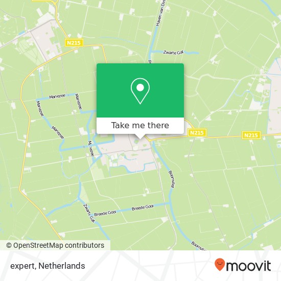 expert, Voorstraat 22 Karte