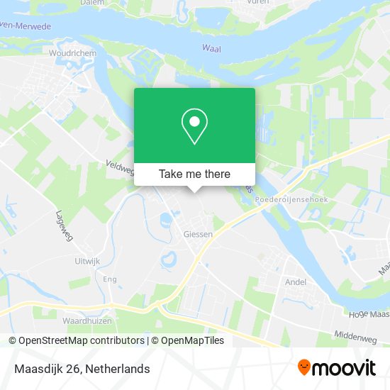 Maasdijk 26 map