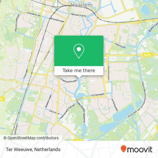 Ter Weeuwe map