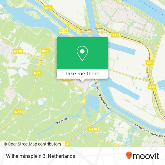 Wilhelminaplein 3, 3238 AT Zwartewaal map