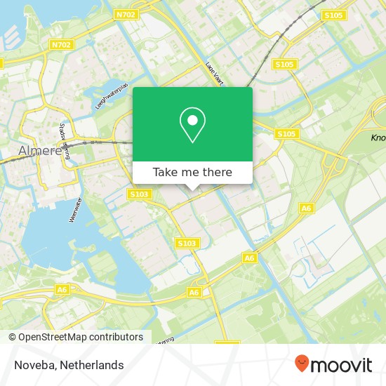 Noveba, Vlierbessenstraat 16 map