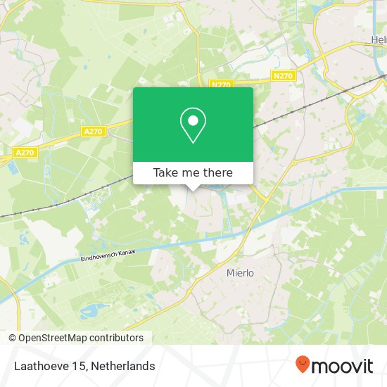 Laathoeve 15, 5708 Helmond map