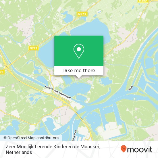 Zeer Moeilijk Lerende Kinderen de Maaskei, Wessemerweg 3 map