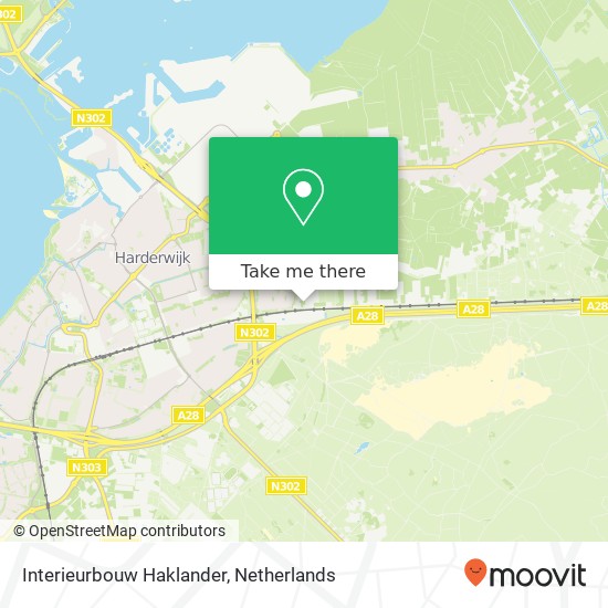 Interieurbouw Haklander, Overveld 3B map