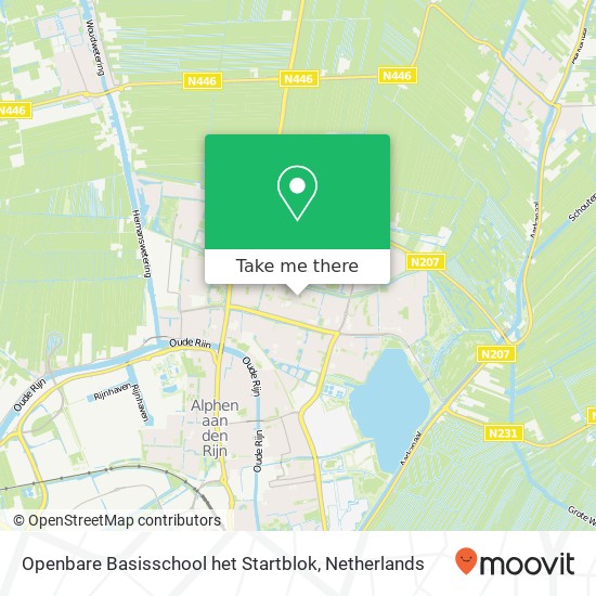 Openbare Basisschool het Startblok, Liszthof 92 map