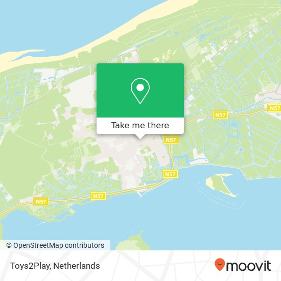 Toys2Play, Hoenderdijk 5 map