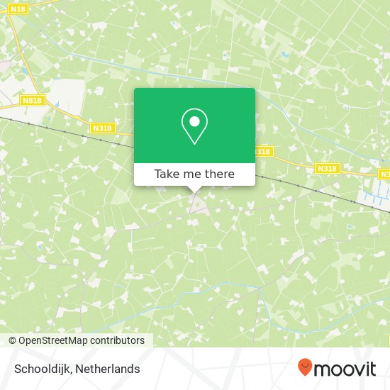 Schooldijk, 7122 MB Lintelo map