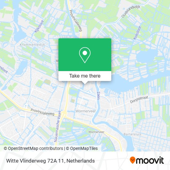 Witte Vlinderweg 72A 11 map