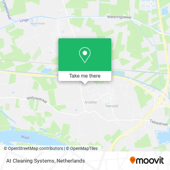 At Cleaning Systems map