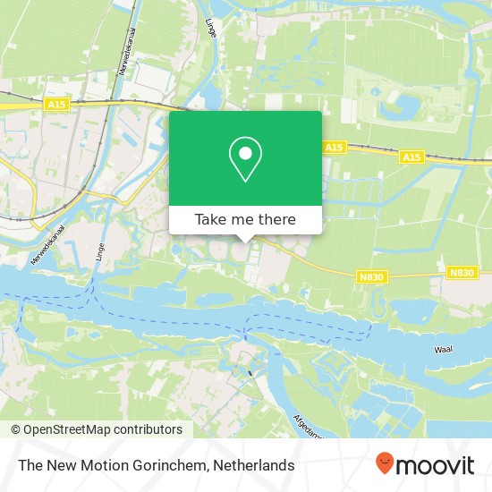 The New Motion Gorinchem map