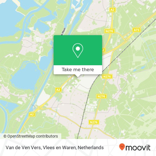 Van de Ven Vers, Vlees en Waren, Nobelweg 16 map