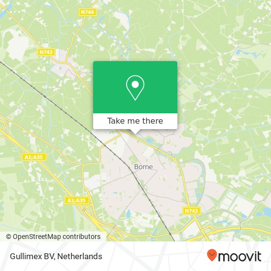 Gullimex BV, Oostermaat 7 map