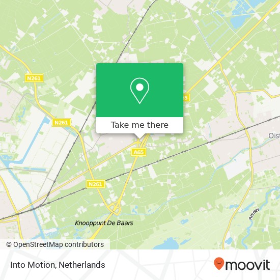 Into Motion, Bosscheweg 11 map