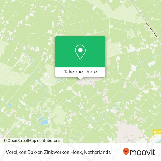 Vereijken Dak-en Zinkwerken Henk, Talingstraat 3 Karte