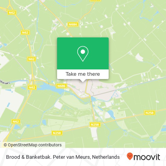 Brood & Banketbak. Peter van Meurs, Julianastraat 73 map
