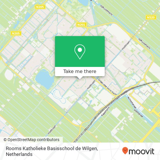 Rooms Katholieke Basisschool de Wilgen, Femina Mullerstraat 177 Karte