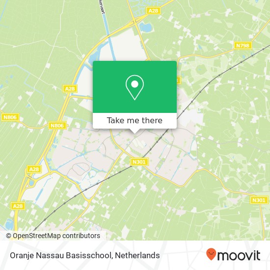 Oranje Nassau Basisschool, Eijkmanplantsoen 3 map