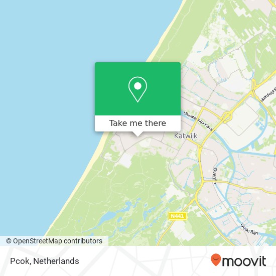 Pcok, Abeelplein 40 map