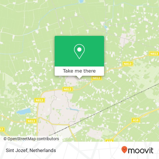 Sint Jozef, Wehlseweg 48 map